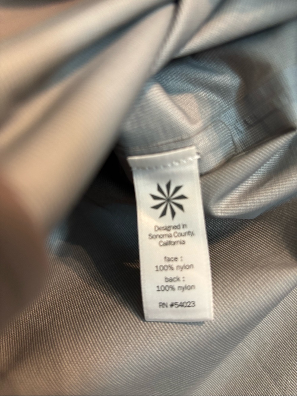 NWOT Athleta Raincoat - Picture 6 of 6